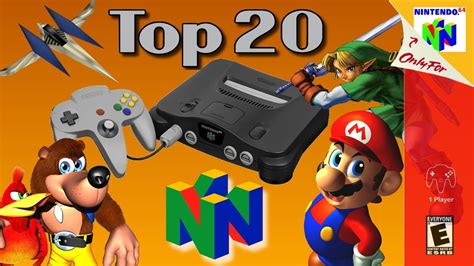 top 10 Nintendo 64 games